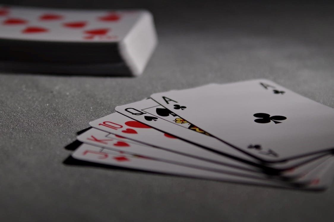 Poker term