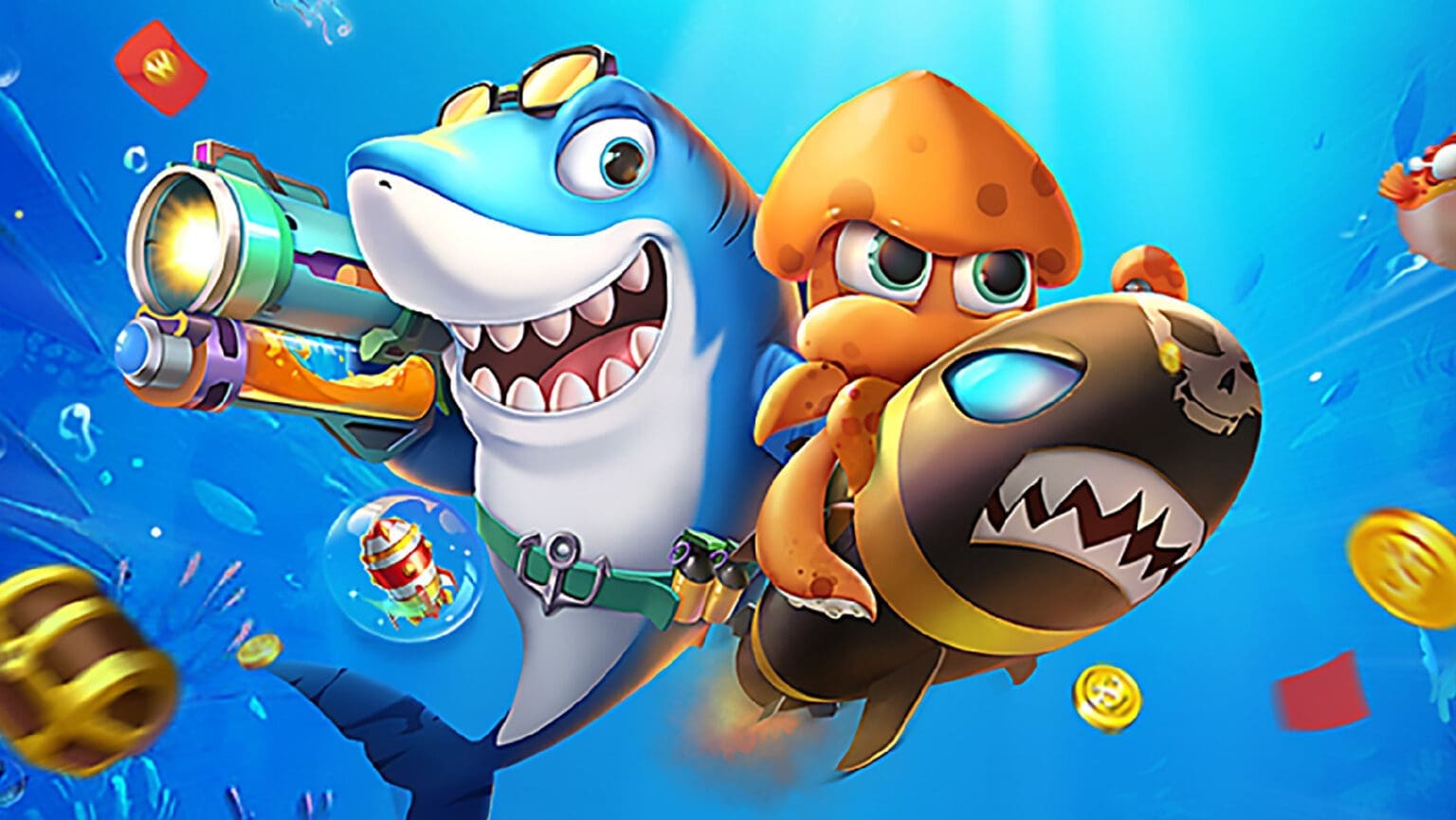 Alamin Kung Paano Maglaro ng Fish Shooting Game Machine