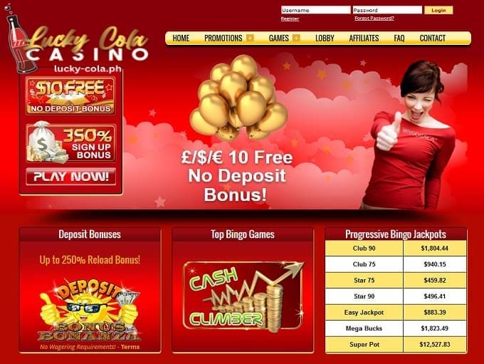 Gala Bingo Lucky Cola