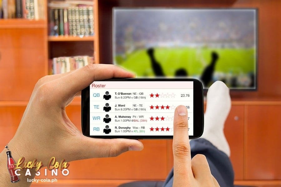 Pagtaya sa Fantasy Sports 2024 Lucky Cola