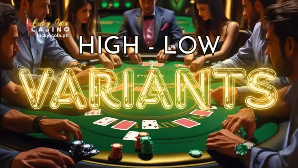 High-Low Variants 2025 Estratehiya Para Manalo