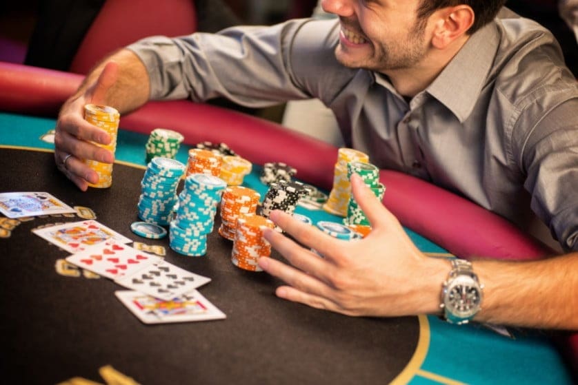 Ano ang Rake Sa Poker? 3 lc rake 3