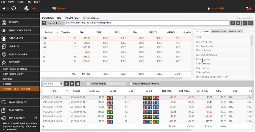 Pinakamahusay na Poker HUDs – Sinuri at Na-Rate 5 lcc 5