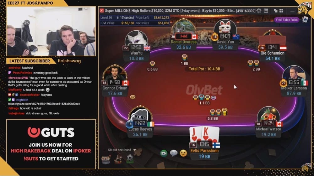 poker 3 1
