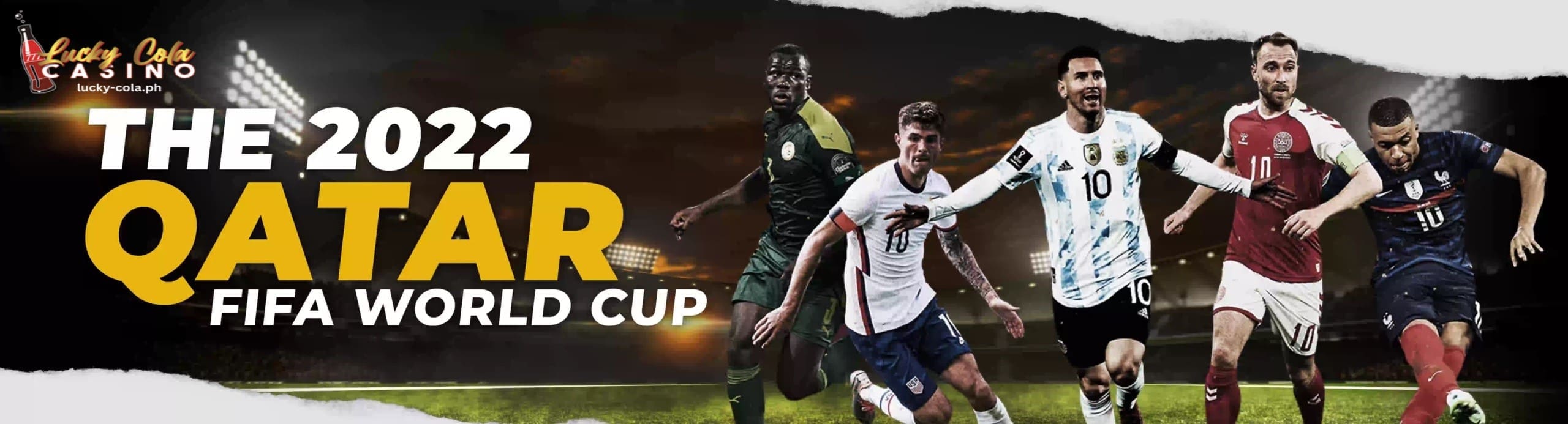 Ang 2022 Qatar FIFA World Cup 1 Ang 2022 Qatar FIFA World Cup Lucky Cola