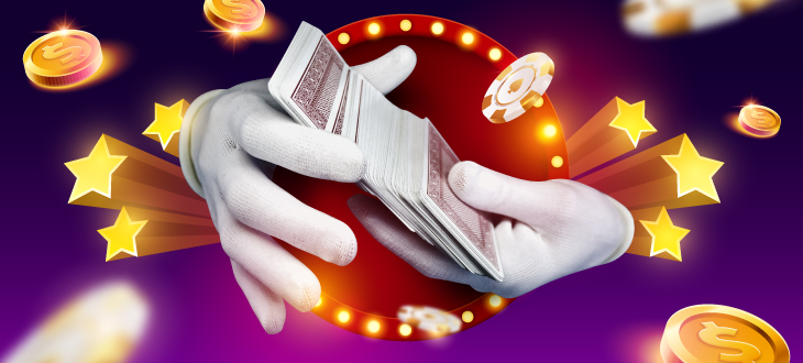 Ang Pinakamahusay na Mga Pamamaraan sa Pag-Shuffling ng Mga Card 2 Ang Pinakamahusay na Mga Pamamaraan sa Pag Shuffling ng Mga Card 2 Lucky cola