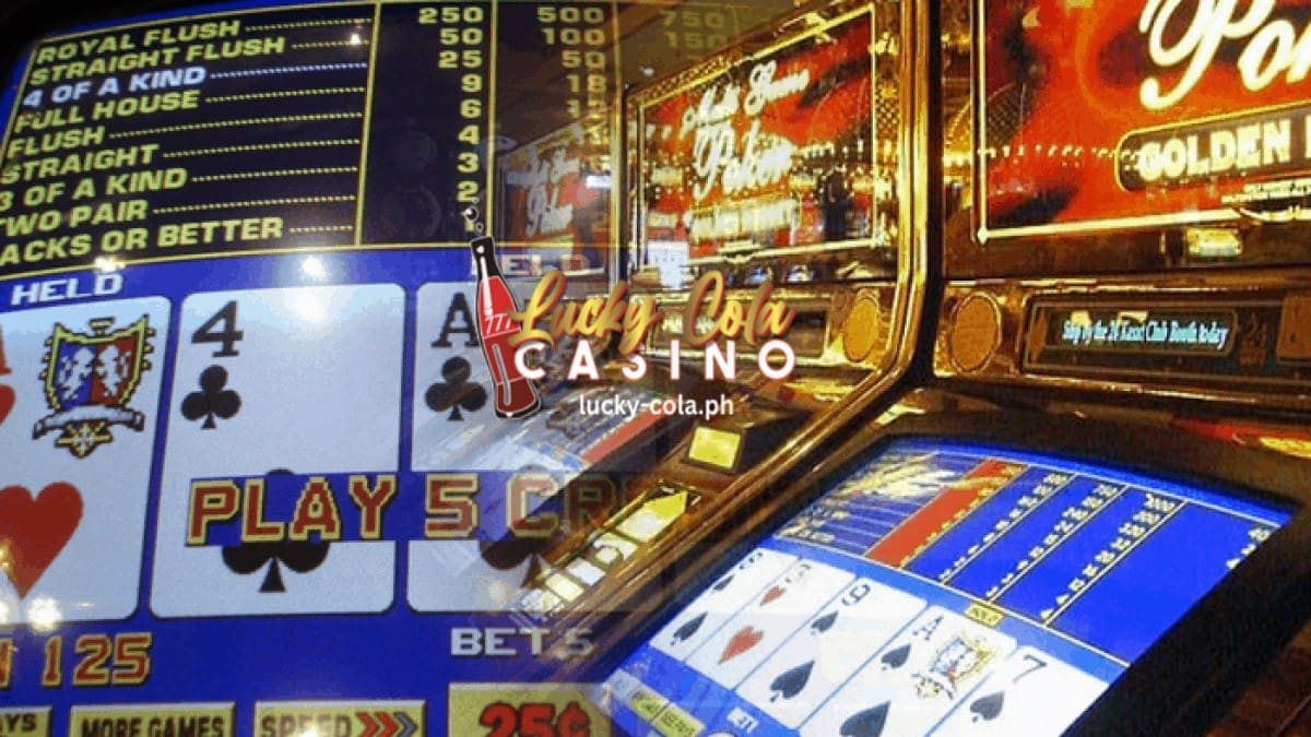 Paghahambing ng Video Poker Pay Table Lucky Cola