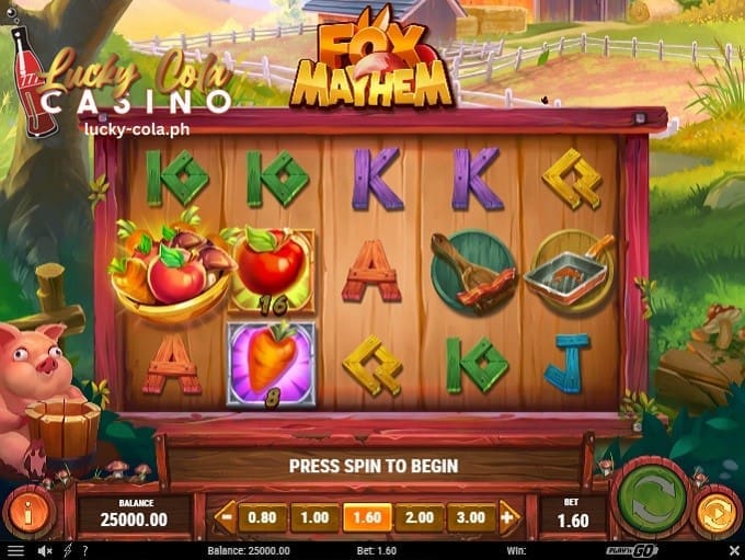Fox Mayhem Slot 1