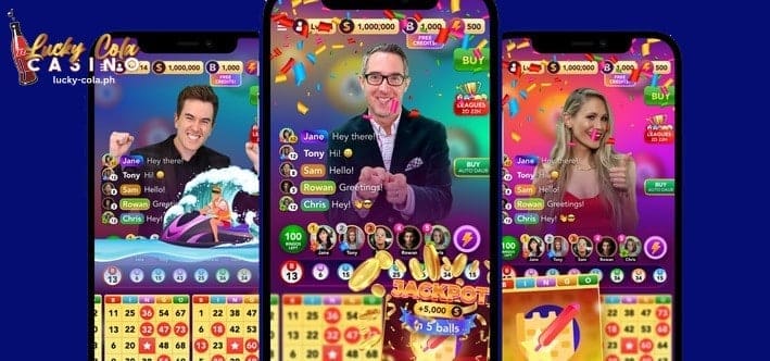 Bingo Ibat ibang uri Lucky Cola